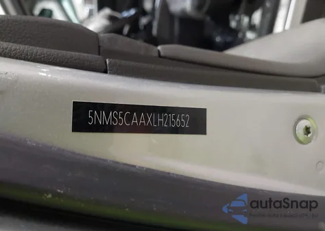 2020 Hyundai Santa Fe Limited 2.0T from USA, damaged, VIN 5NMS5CAAXLH215652